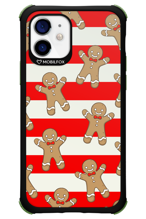 Gingerbread Man - Apple iPhone 12