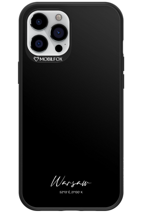 Midnight Signature - Apple iPhone 12 Pro Max