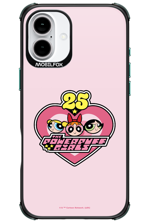 The Powerpuff Girls 25 - Apple iPhone 16 Plus