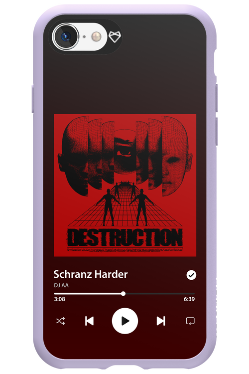 Destruction - Apple iPhone SE 2020