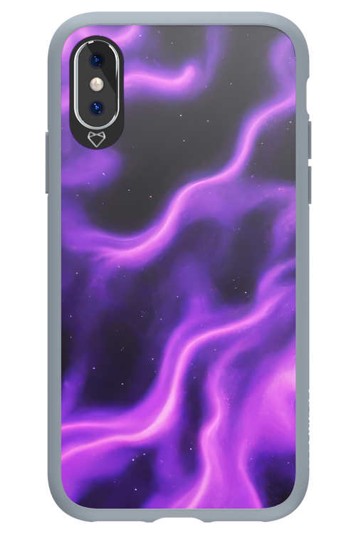 Aurora beam - Apple iPhone XS