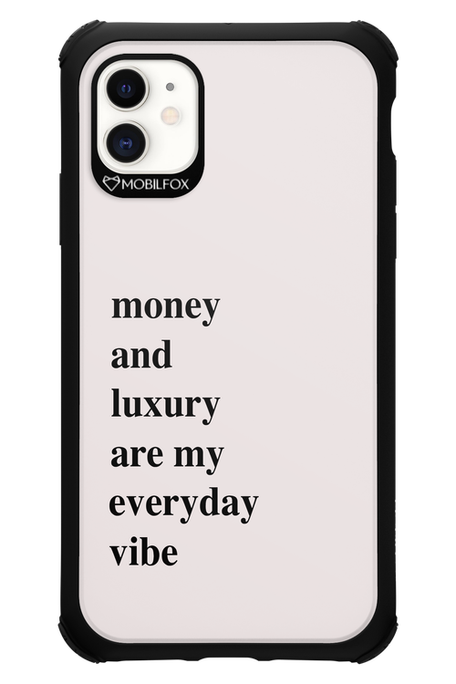 Money and luxury everyday - Apple iPhone 11