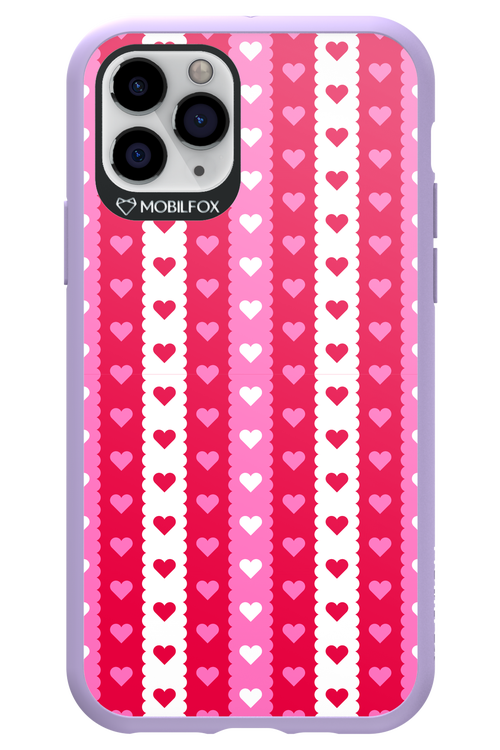 Christmas Heart Biscuit - Apple iPhone 11 Pro