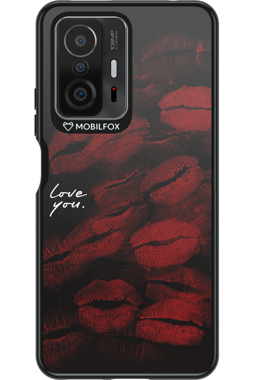 LOVE U BLACK 2.0 - Xiaomi Mi 11T