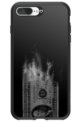 Money Burn B&W 2.0 - Apple iPhone 8 Plus