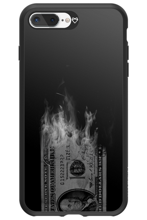 Money Burn B&W 2.0 - Apple iPhone 8 Plus
