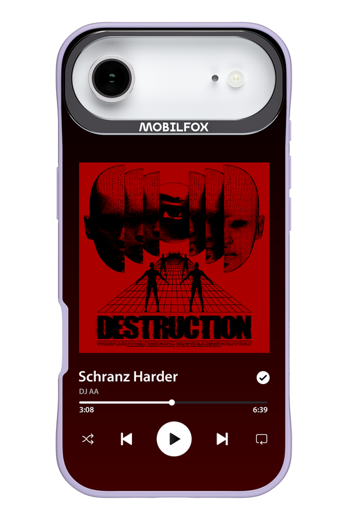 Destruction - Apple iPhone 17 Air