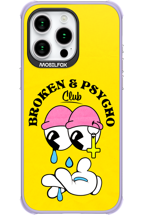 broken psycho 2.0 - Apple iPhone 15 Pro Max