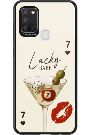 Lucky Babe - Samsung Galaxy A21 S