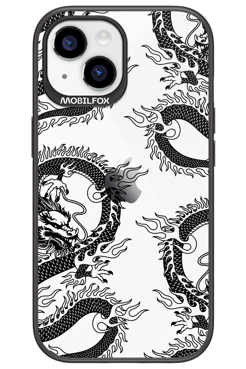 Dragon's Fire - Apple iPhone 15