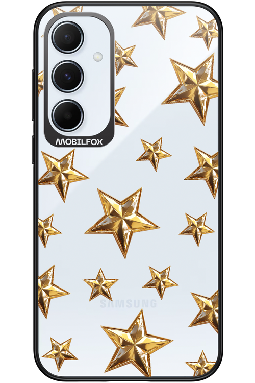 Gold Stars - Samsung Galaxy A55