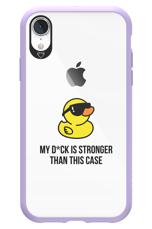My D_ck (Transparent) 2.0 - Apple iPhone XR