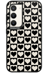 Checkered Heart - Samsung Galaxy S23