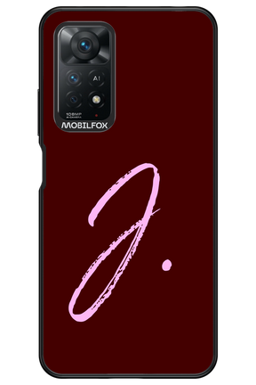 (Dark Blush) J 2.0 - Xiaomi Redmi Note 11Pro 4G/5G