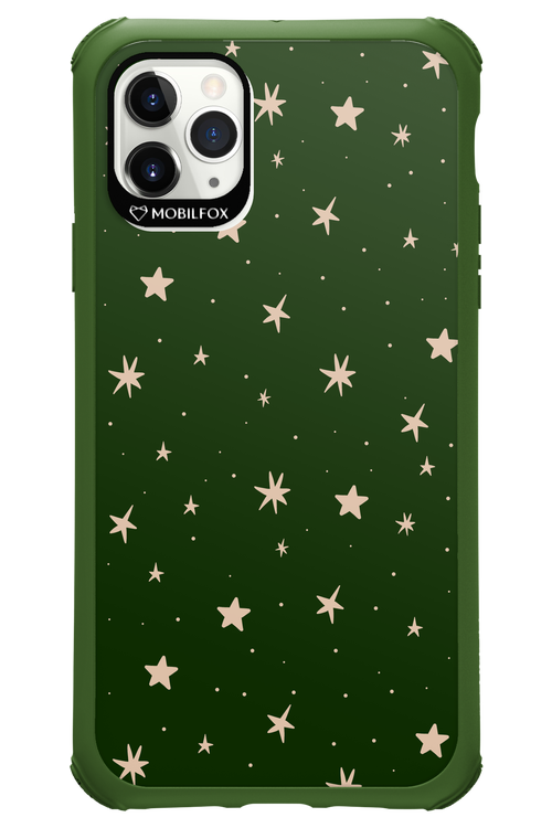 Forest Green Stars - Apple iPhone 11 Pro Max