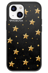 Golden Stars - Apple iPhone 13 Mini