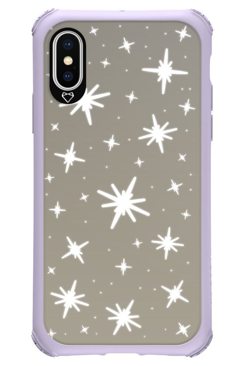 Star Champagne - Apple iPhone X