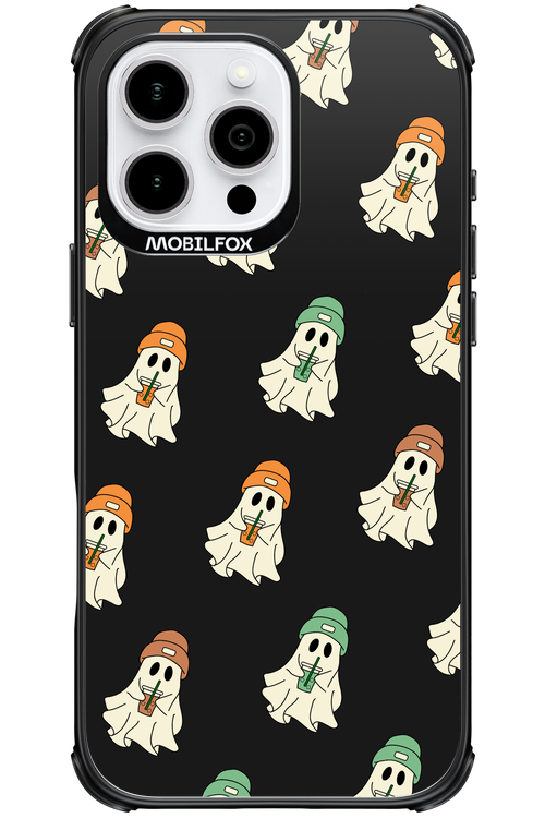 Spirited Sips (Black) - Apple iPhone 16 Pro Max