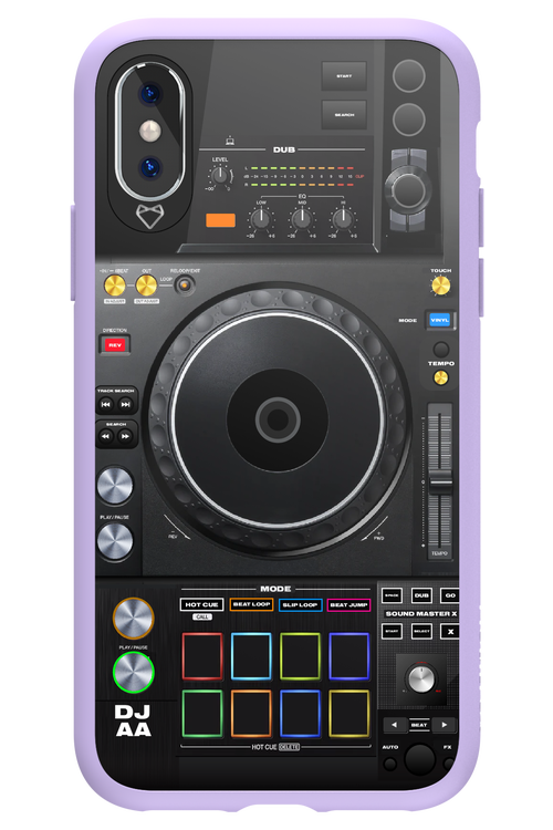 I need a DJ - Apple iPhone X