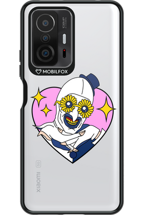 Sunflower Clown Meme (Nude) - Xiaomi Mi 11T Pro