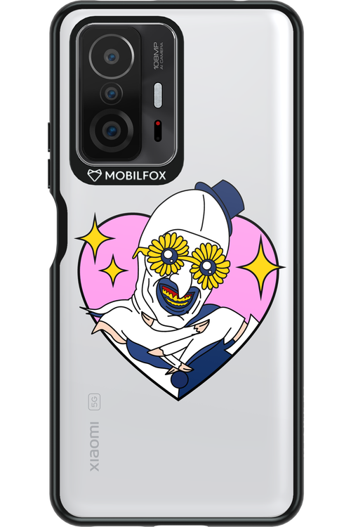 Sunflower Clown Meme (Nude) - Xiaomi Mi 11T Pro