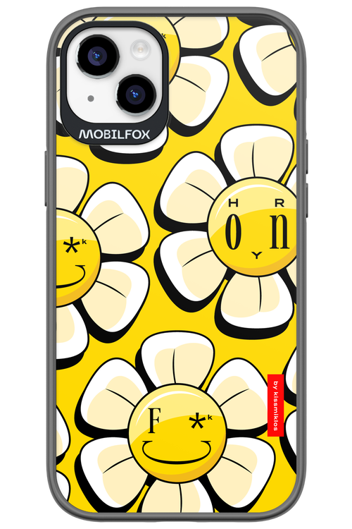 Horny Flowers 2.0 - Apple iPhone 14 Plus