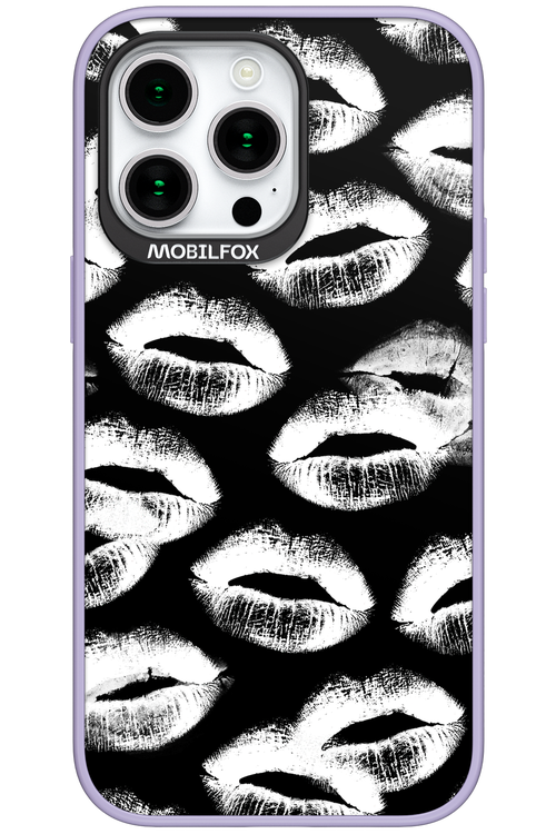 Ghost Kiss Black - Apple iPhone 15 Pro Max