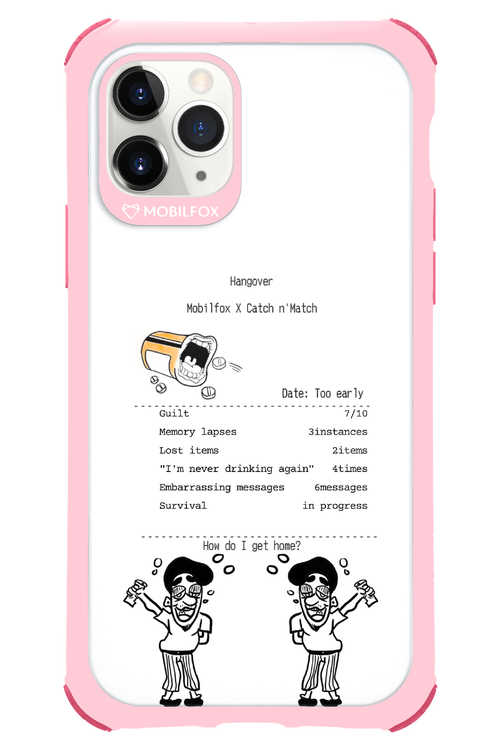 hangover - Apple iPhone 11 Pro