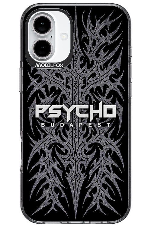 Cybersigilism (Black) - Apple iPhone 16 Plus