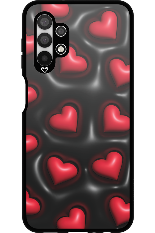 Hearts in love - Samsung Galaxy A13 4G