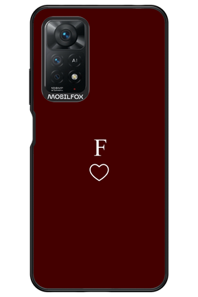 F Burgundia 2.0 - Xiaomi Redmi Note 11Pro 4G/5G