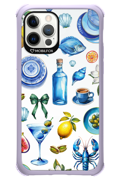 Blue Italy - Apple iPhone 12 Pro
