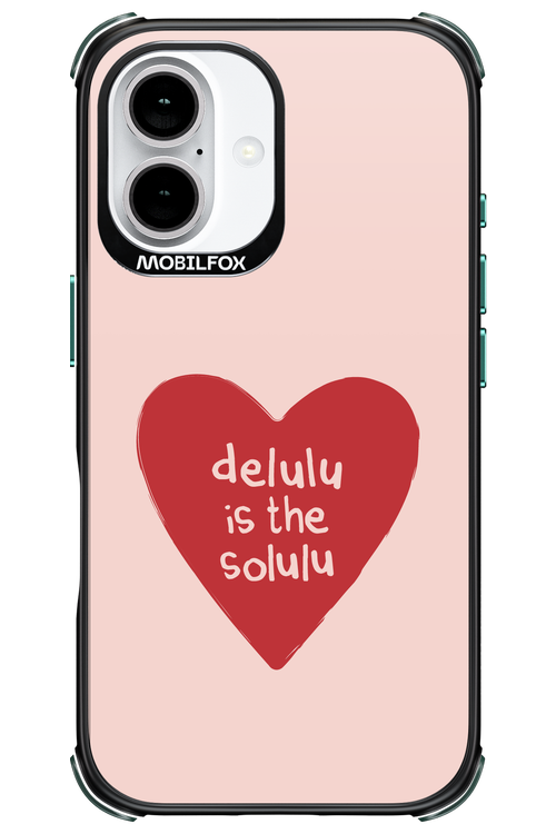 Delulu Love - Apple iPhone 16