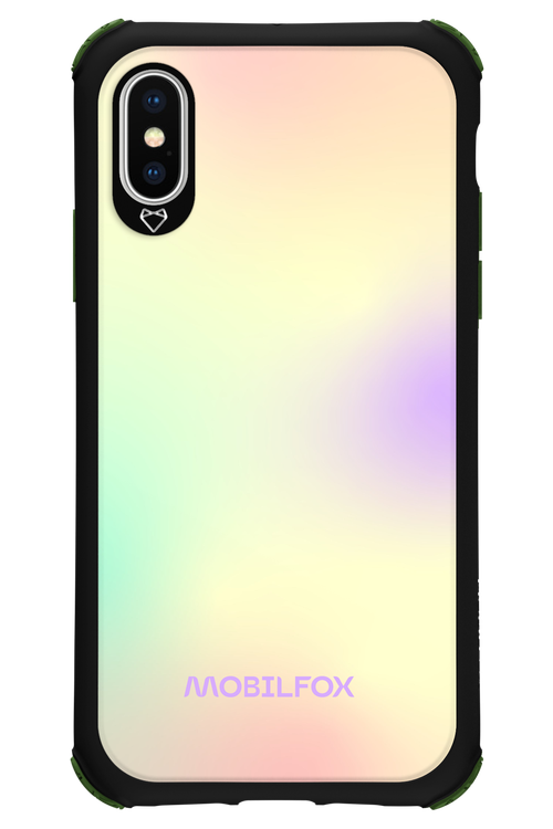 Pastel Cream - Apple iPhone XS