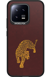 Burgundy Leopard - Xiaomi 13