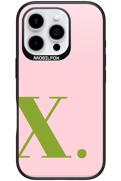 X (Matcha Gum) - Apple iPhone 16 Pro