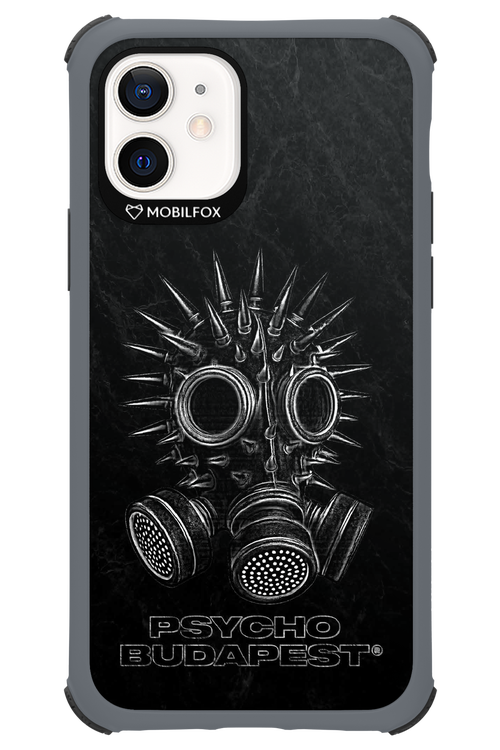 Toxic Skull - Apple iPhone 12