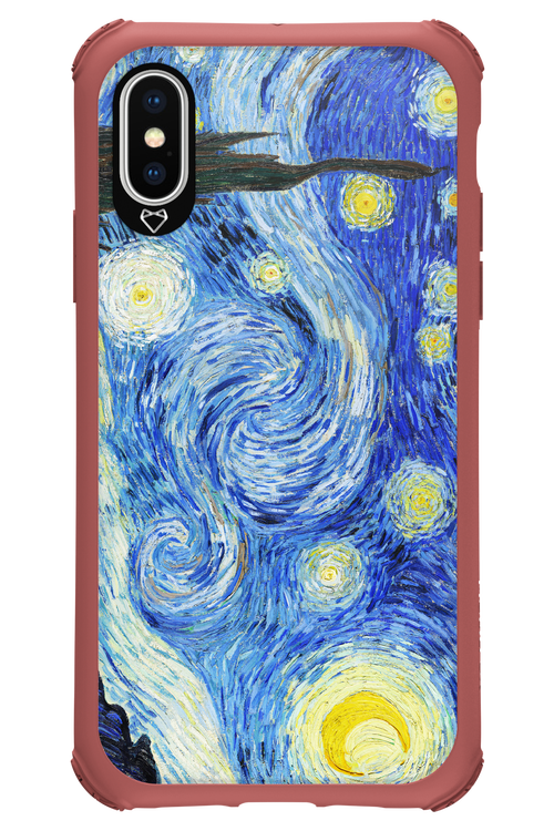 Starry Night 2.0 - Apple iPhone XS