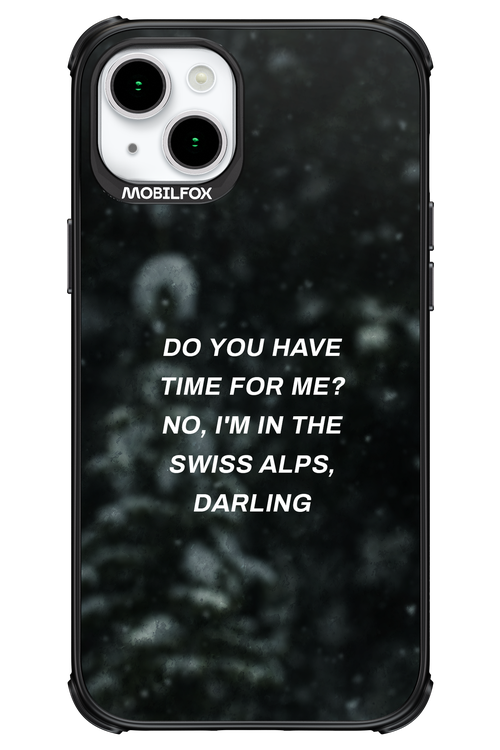 Swiss Alps - Apple iPhone 15 Plus