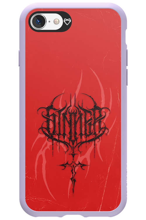 Crimson Sin 2.0 - Apple iPhone SE 2022