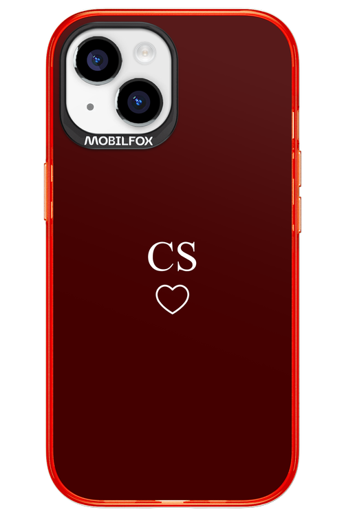 CS Burgundia 2.0 - Apple iPhone 15