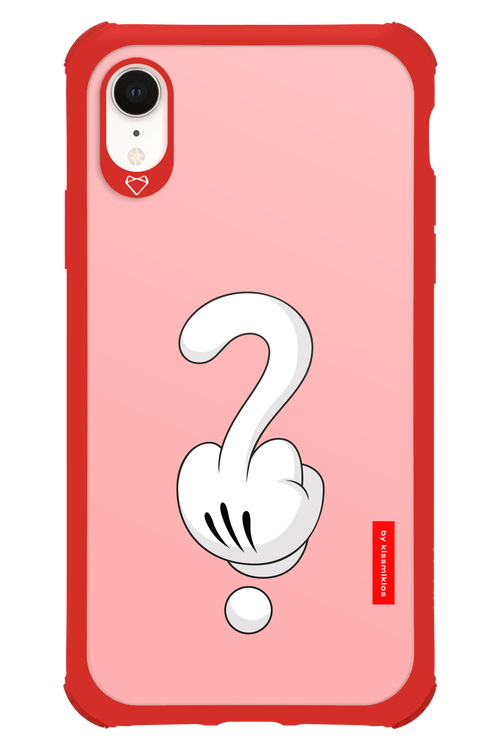 Fuck Hand (Pink) 2.0 - Apple iPhone XR