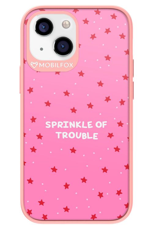 Trouble Pink - Apple iPhone 13 Mini