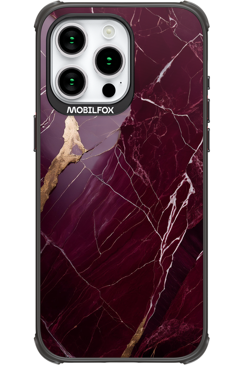 Burgundy Marble 2.0 - Apple iPhone 15 Pro Max