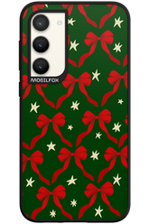 Bow & Stars (Green) - Samsung Galaxy S23 Plus