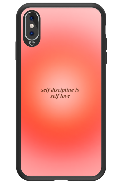 Self Discipline - Apple iPhone XS Max