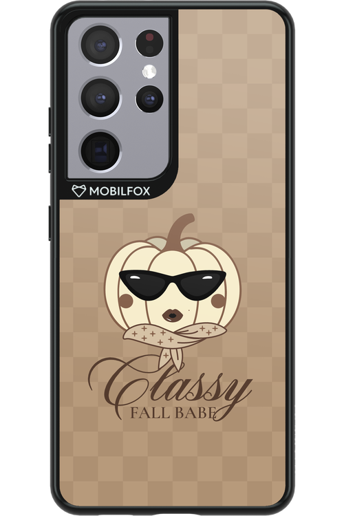 Fall Babe 2.0 - Samsung Galaxy S21 Ultra