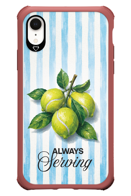 Always Serving 2.0 - Apple iPhone XR