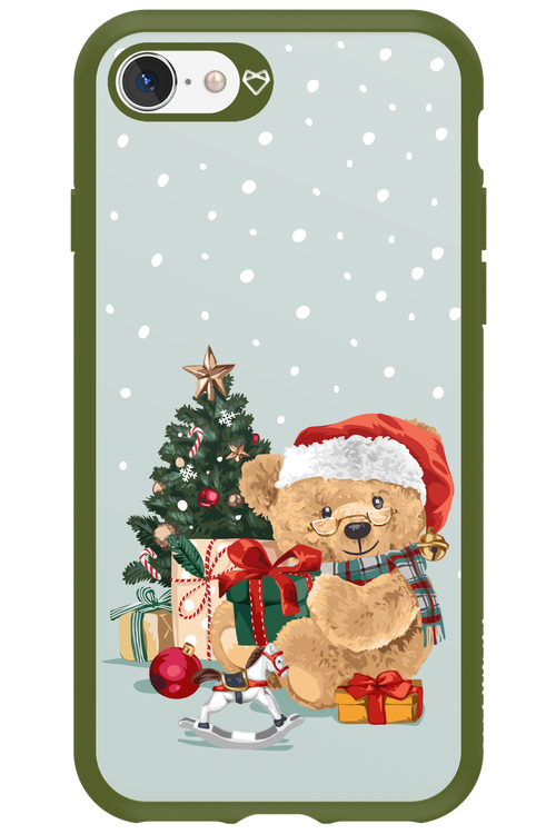 Merry Christmas Bear - Apple iPhone SE 2022