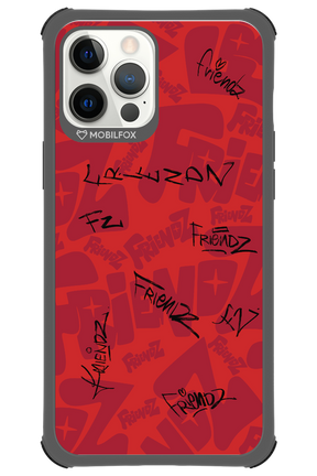 FRIENDZ Red - Apple iPhone 12 Pro Max